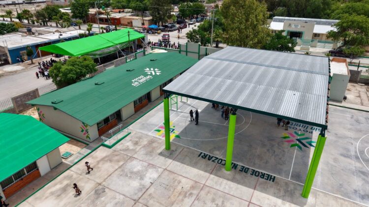 RICARDO GALLARDO CONSOLIDA INFRAESTRUCTURA EDUCATIVA