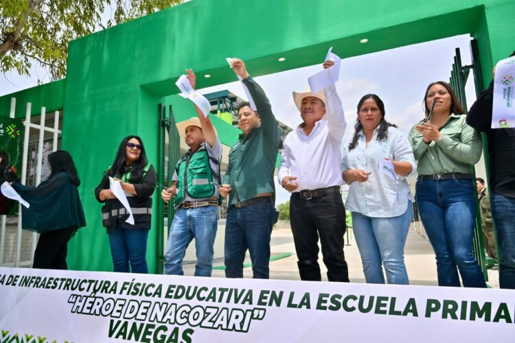 RICARDO GALLARDO CONSOLIDA INFRAESTRUCTURA EDUCATIVA