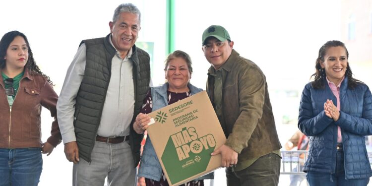 RICARDO GALLARDO IMPULSA ALCANCE DE APOYOS SOCIALES PARA LAS FAMILIAS POTOSINAS