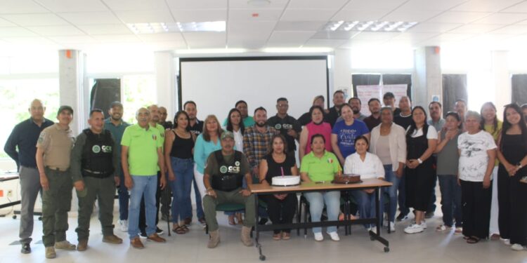 GUARDIA CIVIL ESTATAL FORTALECE HERRAMIENTAS PREVENTIVAS PARA DOCENTES