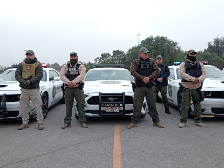ACCIONES DE LA GUARDIA CIVIL ESTATAL REFUERZAN LA PAZ Y LA SEGURIDAD EN EL ESTADO