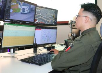 GUARDIA CIVIL ESTATAL REFUERZA OPERATIVOS A FAVOR DE LA SEGURIDAD DE SAN LUIS POTOSÍ
