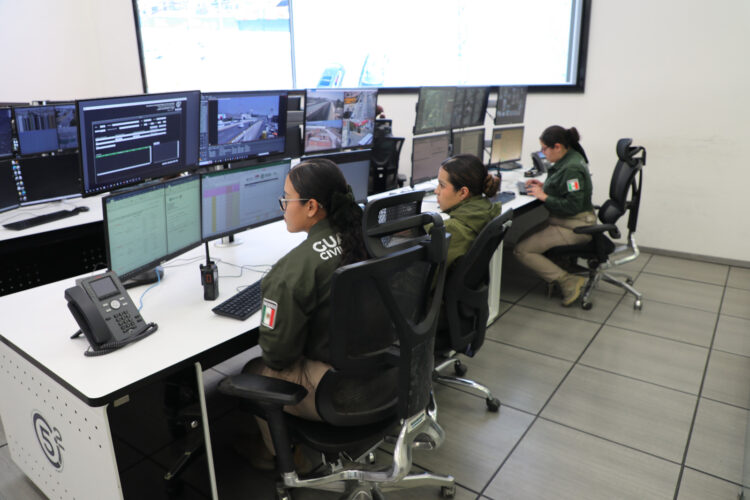 SE REFUERZA LA SEGURIDAD CON OPERATIVOS DE LA GCE EN LAS CUATRO REGIONES