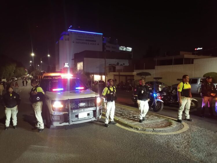 SSPC de la Capital reporta saldo blanco tras operativo de seguridad por festejos del triunfo de la Selección Mexicana