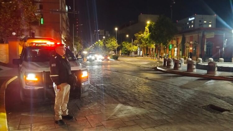 SSPC de la Capital reporta saldo blanco tras operativo de seguridad por festejos del triunfo de la Selección Mexicana
