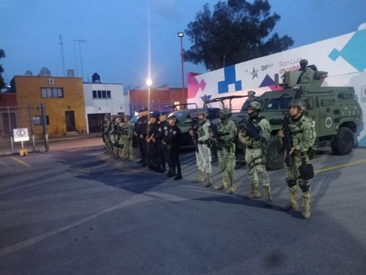 SSPC de la Capital reporta saldo blanco tras operativo de seguridad por festejos del triunfo de la Selección Mexicana