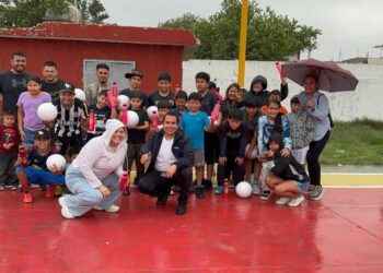 Torneo “Golpara” congrega a más de 200 niñas, niños y jóvenes en su primera etapa en San Luis Capital