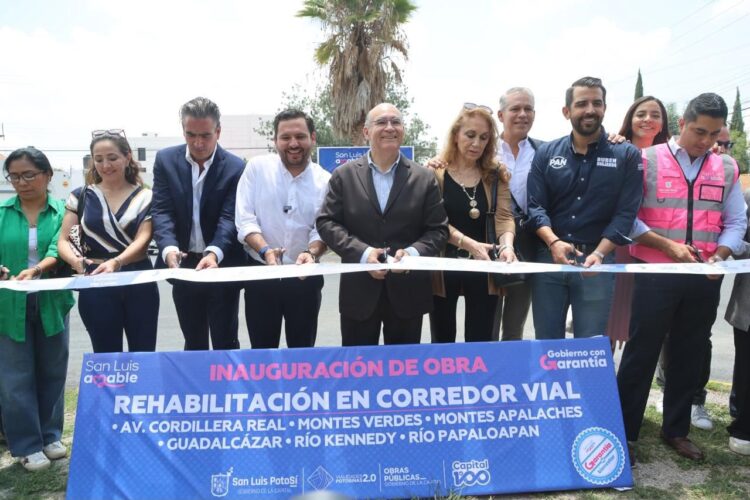 Enrique Galindo entrega corredor vial estratégico que transforma la movilidad en Lomas