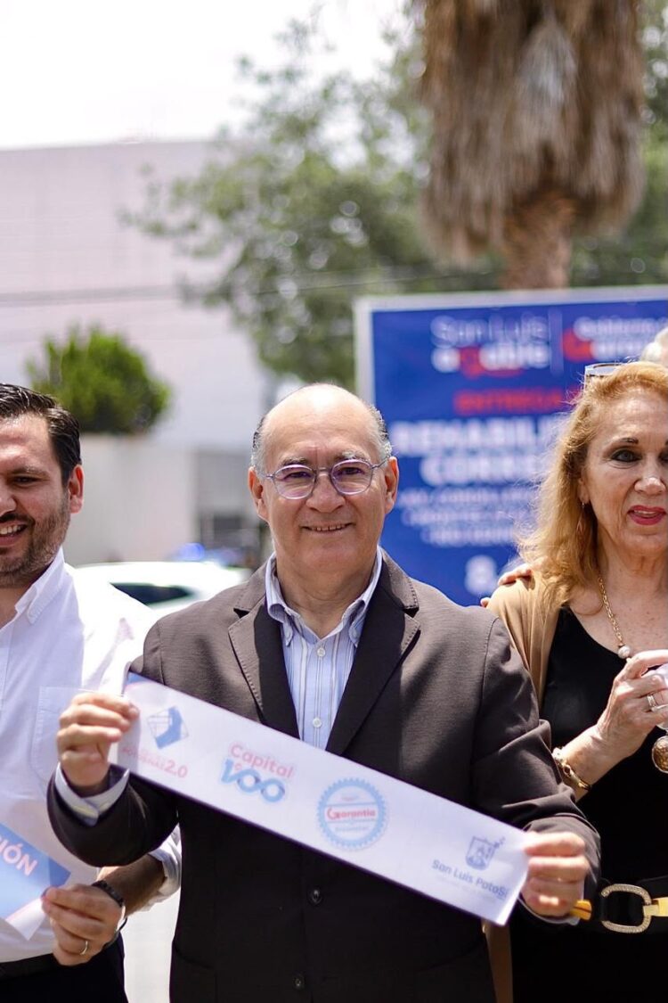 Enrique Galindo entrega corredor vial estratégico que transforma la movilidad en Lomas
