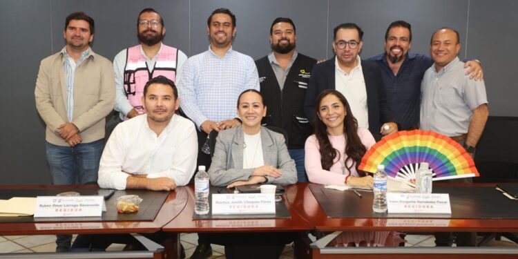 Resalta Comisión de Servicios de la Capital resultados del programa “Centro Histórico, Corazón de San Luis”