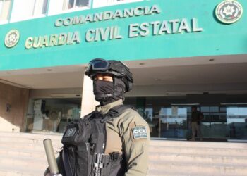 GUARDIA CIVIL ESTATAL FORTALECE LA PAZ Y LA SEGURIDAD EN SAN LUIS POTOSÍ