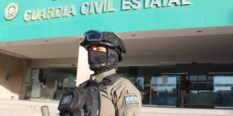 GUARDIA CIVIL ESTATAL FORTALECE LA PAZ Y LA SEGURIDAD EN SAN LUIS POTOSÍ
