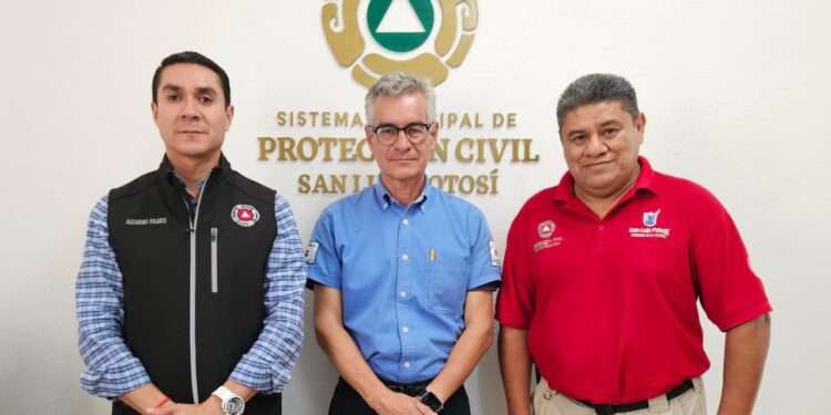 Protección Civil Municipal fortalece la coordinación con el CRUM para optimizar la atención de emergencias médicas