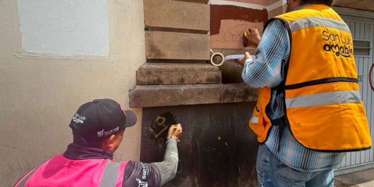 Gobierno de San Luis Capital refuerza acciones para mantener limpio el Corazón de San Luis