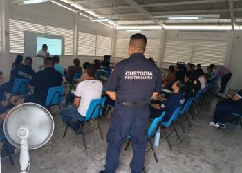 PROMUEVE ESTADO LA PROFESIONALIZACIÓN DEL PERSONAL PENITENCIARIO
