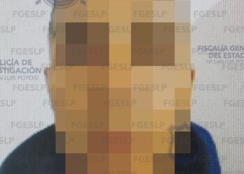*FISCALÍA POTOSINA CUMPLIMENTA ORDEN DE APREHENSIÓN EN RECLUSIÓN POR ROBO CALIFICADO*