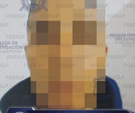*FISCALÍA POTOSINA CUMPLIMENTA ORDEN DE APREHENSIÓN EN RECLUSIÓN POR ROBO CALIFICADO*