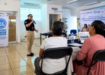 SSPC de la Capital y DIF Municipal concluyen consultas ciudadanas para fortalecer el nuevo Reglamento de Tránsito con enfoque incluyente