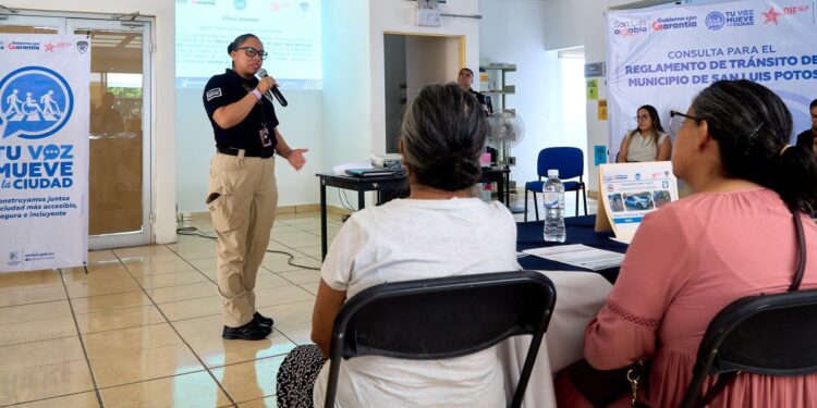 SSPC de la Capital y DIF Municipal concluyen consultas ciudadanas para fortalecer el nuevo Reglamento de Tránsito con enfoque incluyente