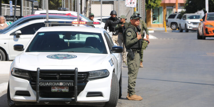 SE REFUERZA LA SEGURIDAD CON OPERATIVOS DE LA GCE EN LAS CUATRO REGIONES