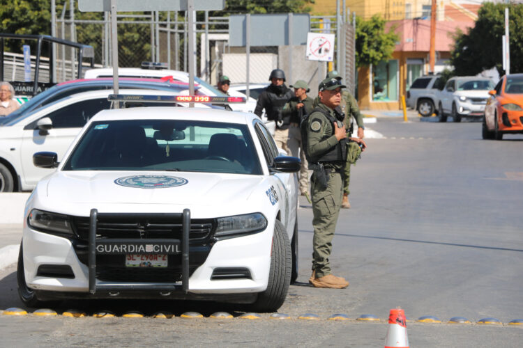 SE REFUERZA LA SEGURIDAD CON OPERATIVOS DE LA GCE EN LAS CUATRO REGIONES