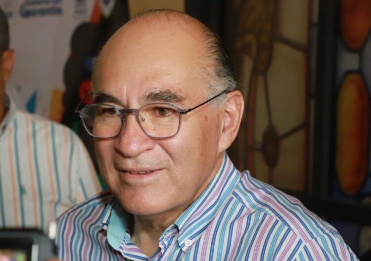 Enrique Galindo invita a vivir con alegría y responsabilidad el México vs Inglaterra en San Luis Capital