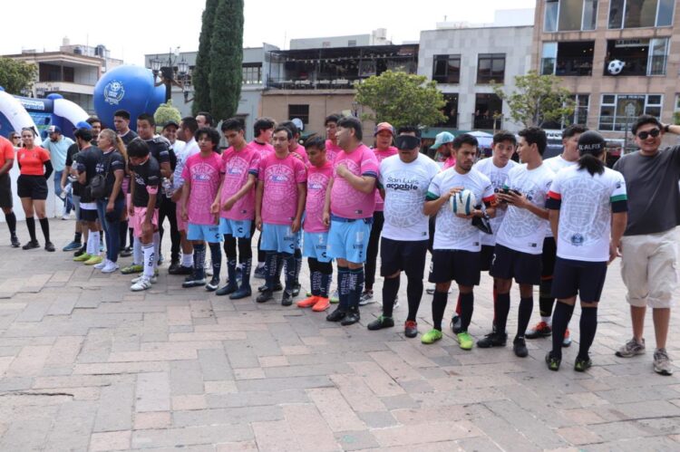 San Luis Potosí se confirma como Capital del deporte y la inclusión