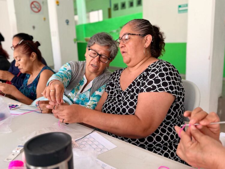 GOBIERNO ESTATAL IMPULSA MÁS ESPACIOS DE APRENDIZAJE PARA PERSONAS ADULTAS MAYORES