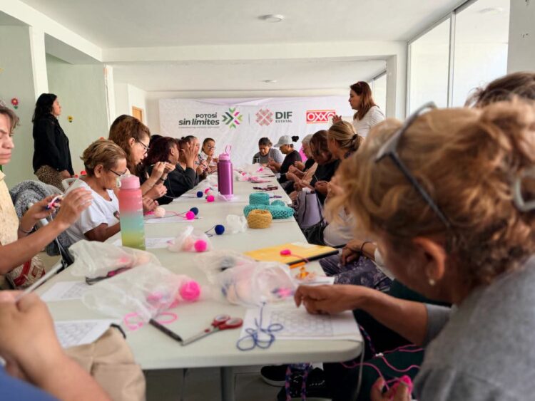 GOBIERNO ESTATAL IMPULSA MÁS ESPACIOS DE APRENDIZAJE PARA PERSONAS ADULTAS MAYORES