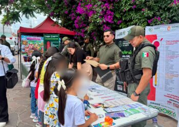 GUARDIA CIVIL ESTATAL REFUERZA LA SEGURIDAD Y LA PROXIMIDAD SOCIAL EN SAN LUIS POTOSÍ