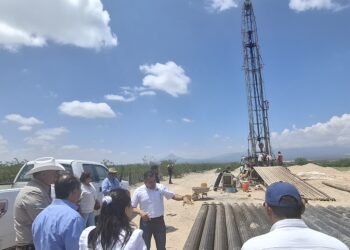 GOBIERNO DEL ESTADO PONE EN MARCHA NUEVO POZO DE AGUA POTABLE EN EL ALTIPLANO