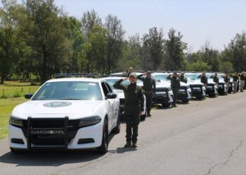 OPERATIVOS DE LA GUARDIA CIVIL ESTATAL FORTALECEN LA SEGURIDAD EN EL ESTADO
