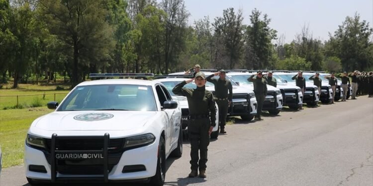 OPERATIVOS DE LA GUARDIA CIVIL ESTATAL FORTALECEN LA SEGURIDAD EN EL ESTADO
