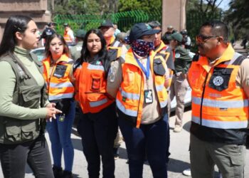PROTECCIÓN CIVIL ESTATAL OPERARÁ PUESTO DE MANDO POR PARTIDO MUNDIALISTA MÉXICO VS INGLATERRA 