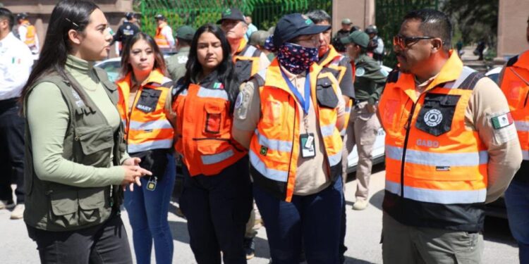 PROTECCIÓN CIVIL ESTATAL OPERARÁ PUESTO DE MANDO POR PARTIDO MUNDIALISTA MÉXICO VS INGLATERRA 