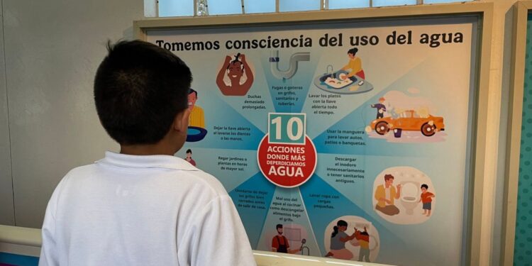 Interapas invita a conocer el Museo del Agua durante vacaciones de verano