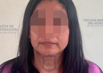 *FISCALÍA POTOSINA DETIENE A MUJER SEÑALADA POR DESPOJO*