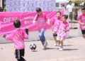 Con gran emoción y participación, se realizó la gran final del torneo “Golpara” del Gobierno de la Capital en Plaza del Carmen