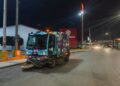 Gobierno de la Capital realiza labores de limpieza en diversas vialidades