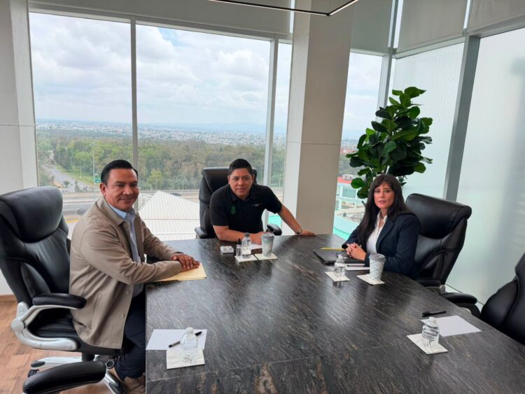 ORDEN Y PAZ SOCIAL AVANZAN CON TRABAJO COORDINADO: RICARDO GALLARDO