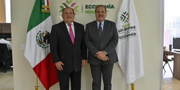GOBIERNO DEL ESTADO Y FEDERACIÓN IMPULSAN MÁS INVERSIONES PARA SAN LUIS POTOSÍ