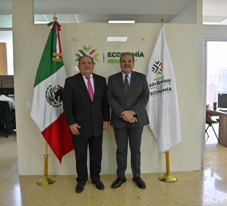 GOBIERNO DEL ESTADO Y FEDERACIÓN IMPULSAN MÁS INVERSIONES PARA SAN LUIS POTOSÍ
