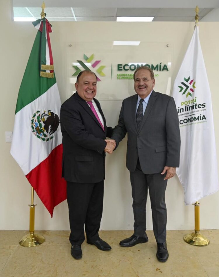 GOBIERNO DEL ESTADO Y FEDERACIÓN IMPULSAN MÁS INVERSIONES PARA SAN LUIS POTOSÍ