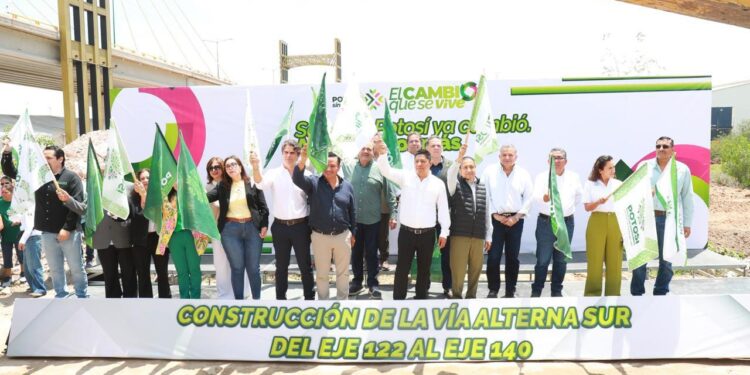 EL GOBERNADOR RICARDO GALLARDO ANUNCIA MÁS PUENTES VEHICULARES PARA LA ZONA METROPOLITANA