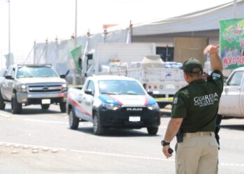 REFUERZAN OPERATIVOS DE LA GUARDIA CIVIL ESTATAL EN SAN LUIS POTOSÍ