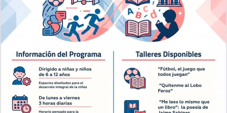 Arranca formalmente el programa municipal “Mis Vacaciones en la Biblioteca”