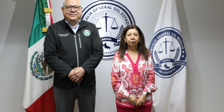 SAN LUIS POTOSÍ COORDINA TRABAJO SIN LÍMITES CONTRA LA EXTORSIÓN