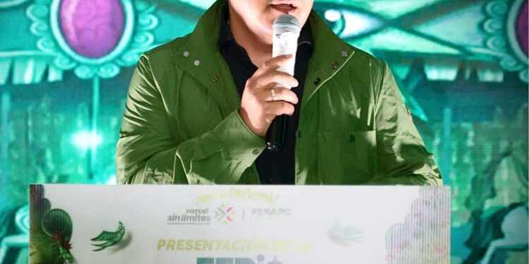 A MENOS DE UN MES PARA LA GRAN FIESTA DE LOS POTOSINOS : RICARDO GALLARDO