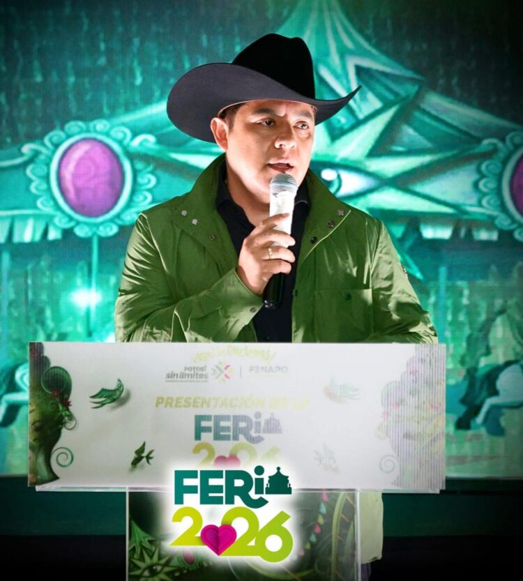 A MENOS DE UN MES PARA LA GRAN FIESTA DE LOS POTOSINOS : RICARDO GALLARDO