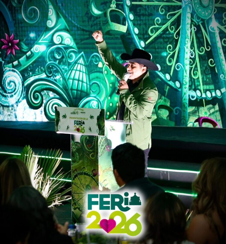 A MENOS DE UN MES PARA LA GRAN FIESTA DE LOS POTOSINOS : RICARDO GALLARDO